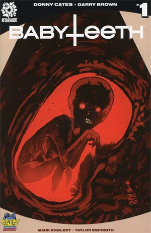 Babyteeth #1 Cover B Midtown Exclusive Francesco Francavilla Variant Cover Recommended Back Issues