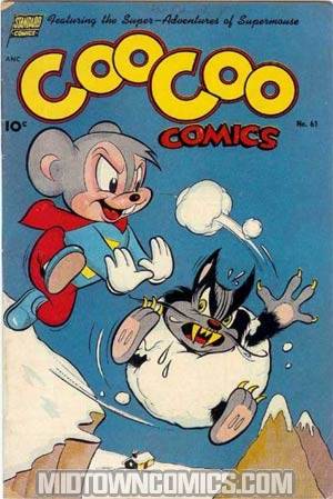 Coo Coo Comics #61