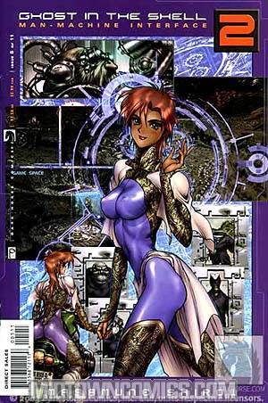 Ghost In The Shell 2 Man Machine Interface #5