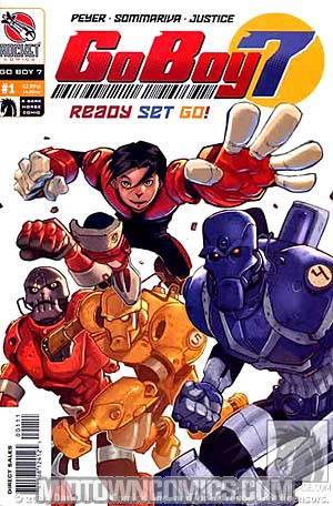 Go Boy 7 Human Action Machine #1