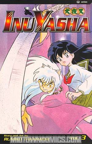 Inu Yasha Vol 3 TP 2nd Ed