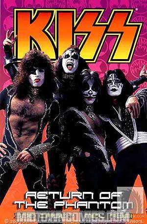 KISS Vol 2 Return Of The Phantom TP