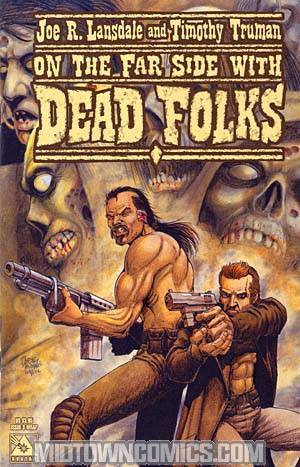 Lansdale & Trumans Dead Folks #3 Wraparound Cvr