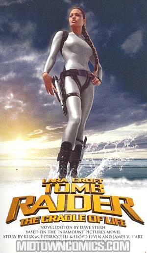 Out of Print - Lara Croft Tomb Raider The Cradle Of Life Official Movie Novelization MMPB