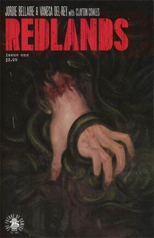 Redlands #1 Cover A 1st Ptg Regular Vanesa Del Rey Cover RECOMMENDED_FOR_YOU