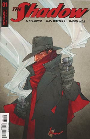 Shadow Vol 7 #1 Cover A Regular Kenneth Rocafort Cover Recommended Back Issues