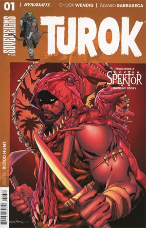 Turok Vol 2 #1 Cover A Regular Aaron Lopresti Cover Recommended Back Issues