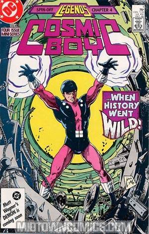 Cosmic Boy #1