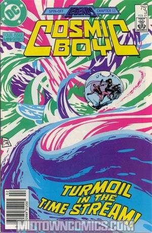 Cosmic Boy #3