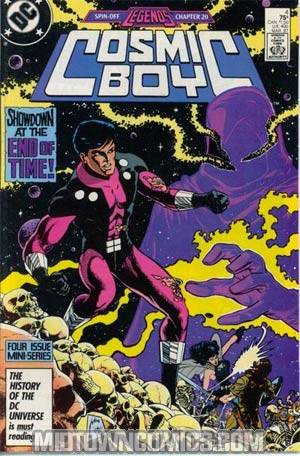 Cosmic Boy #4