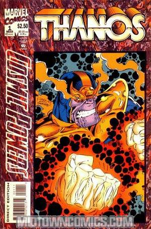 Cosmic Powers #1