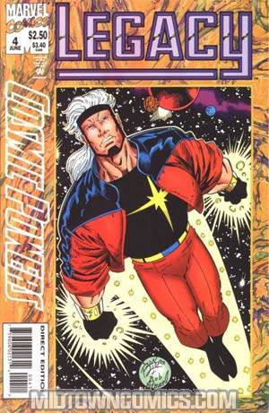 Cosmic Powers #4