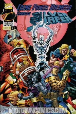Cosmic Powers Unlimited #5