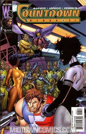 Countdown (Wildstorm) #6