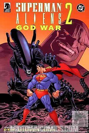 Superman Aliens II Godwar TP