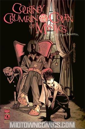 Courtney Crumrin & The Coven Of Mystics #3