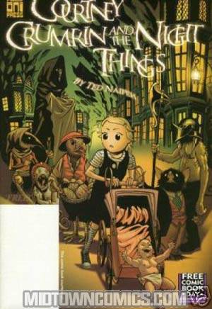 Courtney Crumrin & The Night Things #4