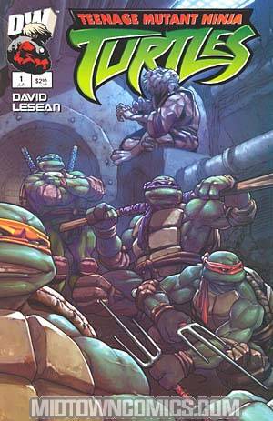 Teenage Mutant Ninja Turtles Animated #1 Cover B Pat Lee