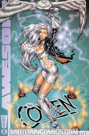 Coven #2 Cover A Regular Spellcaster Candles Cover