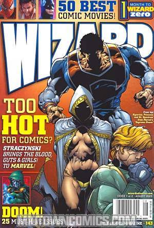 Wizard Comics Magazine #143 Supreme Power Cvr