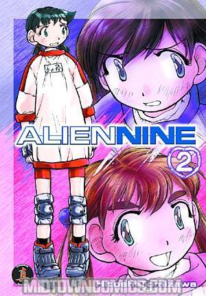 Alien Nine Book 2 GN