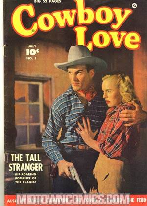 Cowboy Love Vol 1 #1