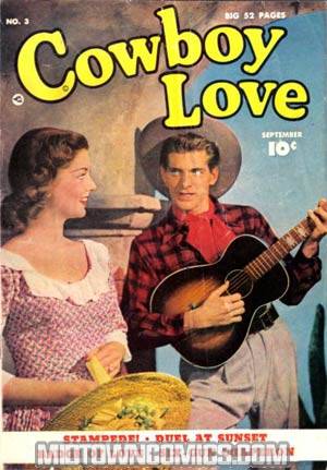 Cowboy Love Vol 1 #3