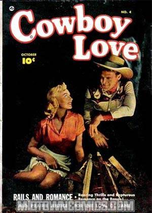 Cowboy Love Vol 1 #4