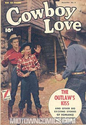Cowboy Love Vol 1 #6