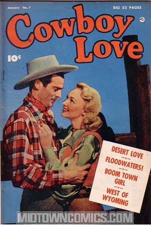 Cowboy Love Vol 2 #7