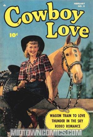 Cowboy Love Vol 2 #8
