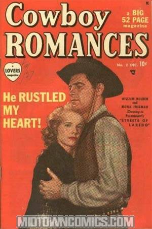 Cowboy Romances #2