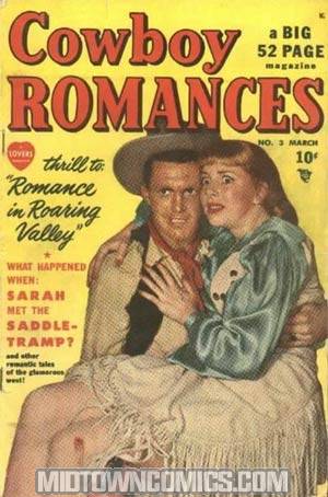 Cowboy Romances #3
