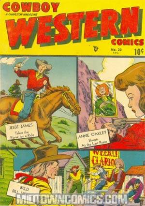 Cowboy Western Comics (Tv) #20