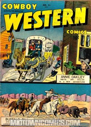 Cowboy Western Comics (Tv) #21