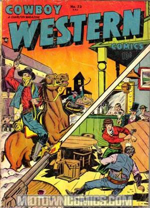 Cowboy Western Comics (Tv) #23