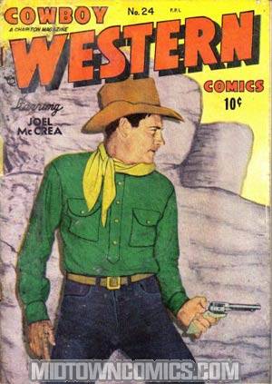 Cowboy Western Comics (Tv) #24