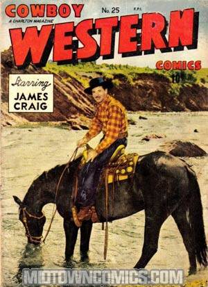 Cowboy Western Comics (Tv) #25