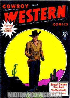 Cowboy Western Comics (Tv) #27