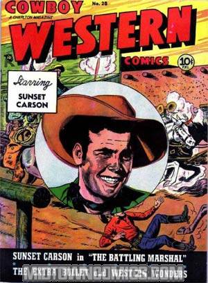 Cowboy Western Comics (Tv) #28
