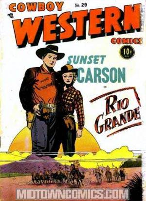 Cowboy Western Comics (Tv) #29