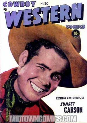 Cowboy Western Comics (Tv) #30