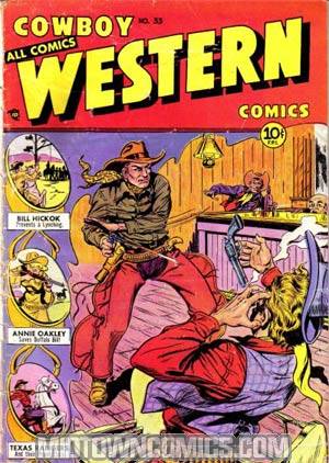Cowboy Western Comics (Tv) #33