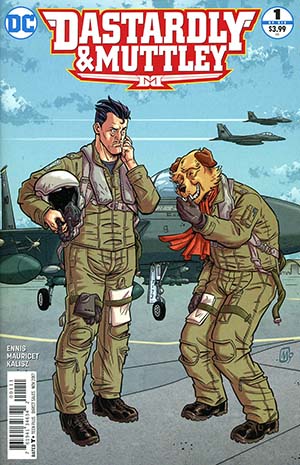 Dastardly & Muttley #1 Cover A Regular Mauricet Cover RECOMMENDED_FOR_YOU