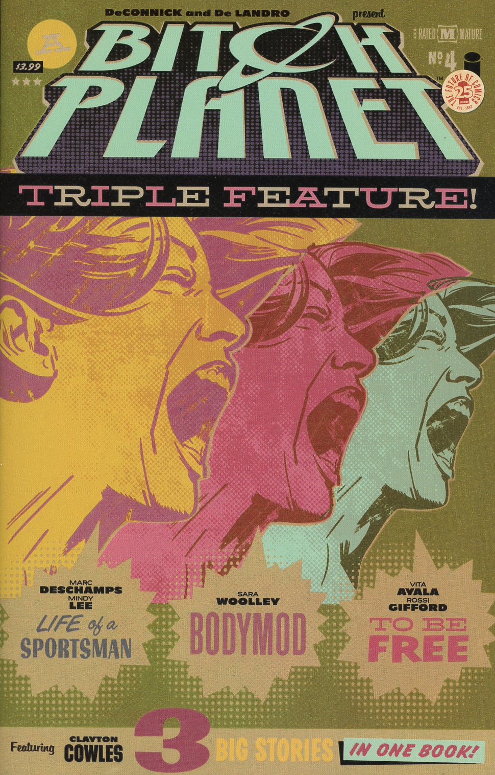 Bitch Planet Triple Feature #4 RECOMMENDED_FOR_YOU