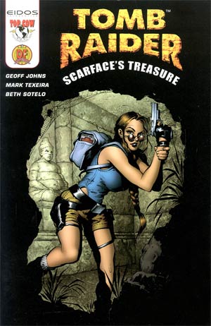 Tomb Raider Scarfaces Treasure Cover C DF Exclusive Regular Edition