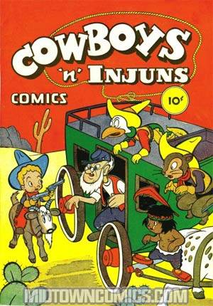 Cowboys N Injuns #1