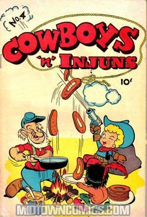 Cowboys N Injuns #4
