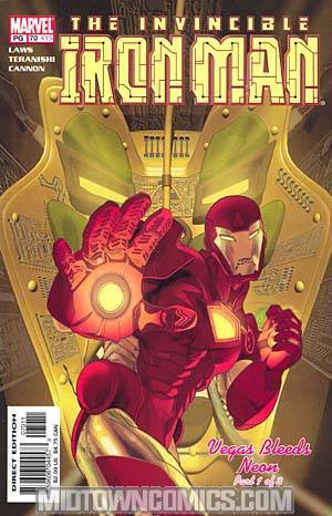 Iron Man Vol 3 #70