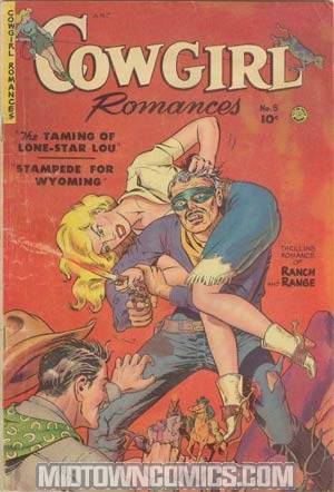 Cowgirl Romances #5